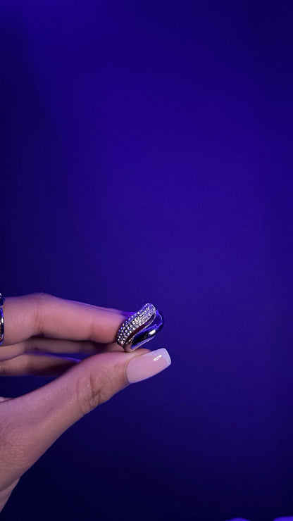 Bague Inès Argenté