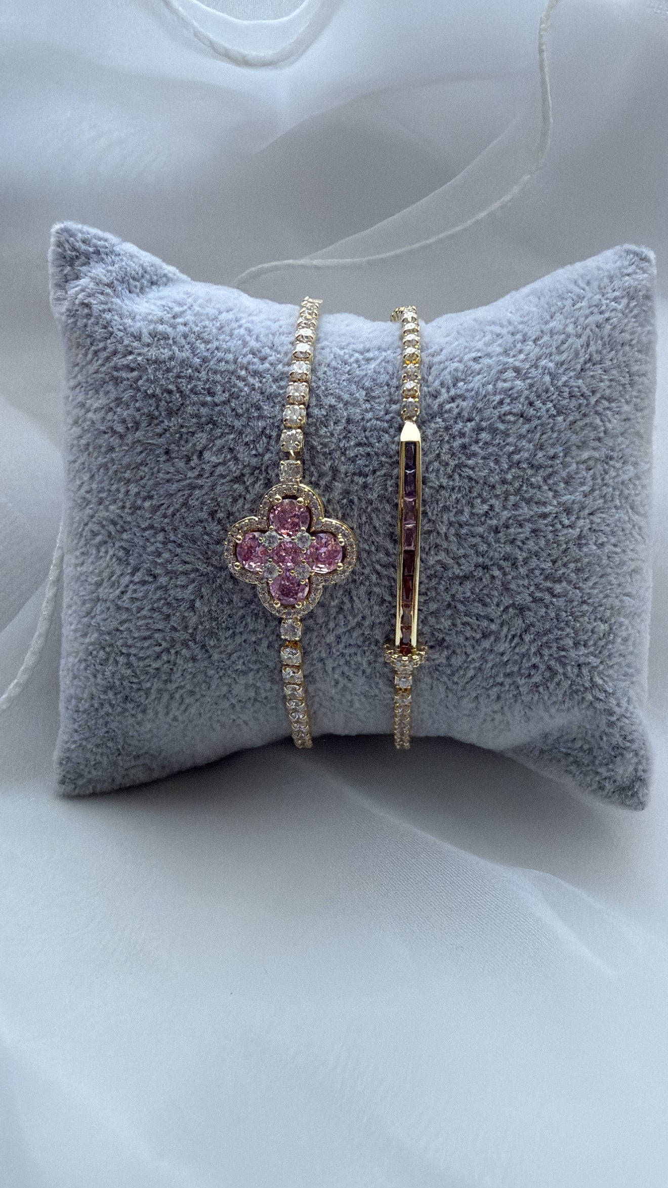 Duo Élégance Rose