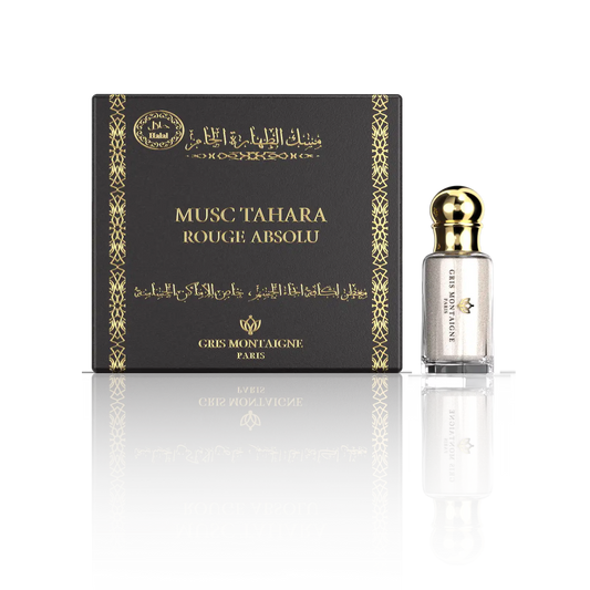 Musc Tahara Rouge Absolu 12ml – Gris Montaigne Paris