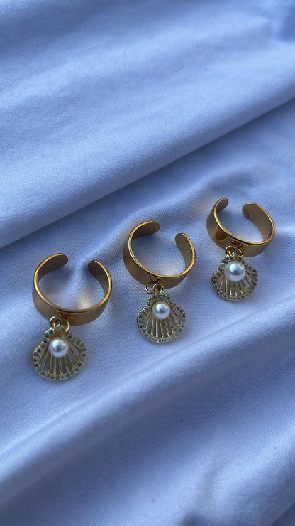 Bague Coquillage