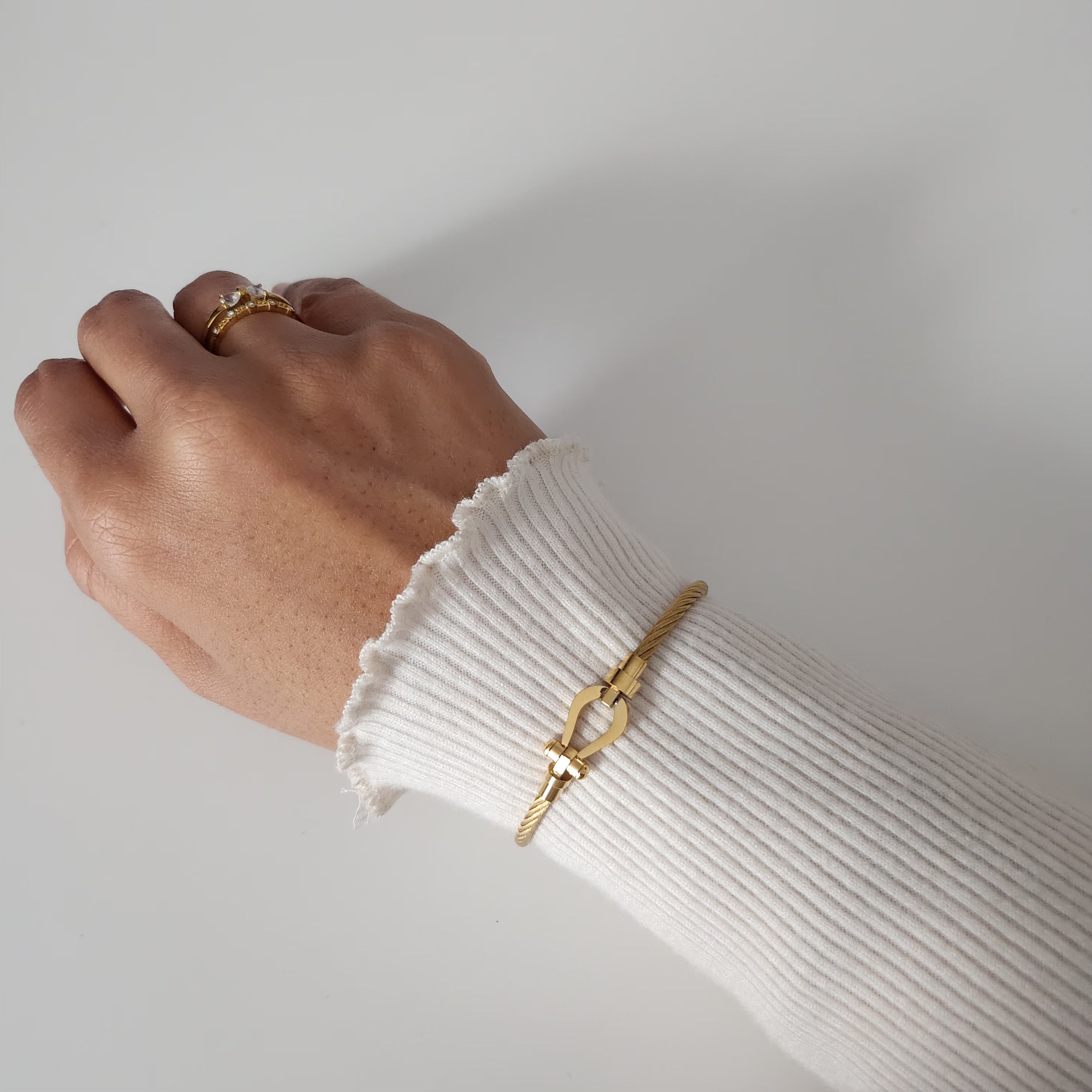 Bracelet Torsadé