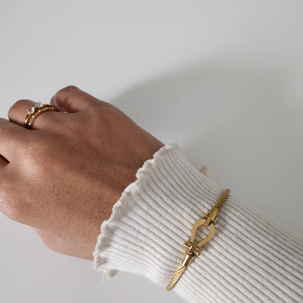 Bracelet Torsadé
