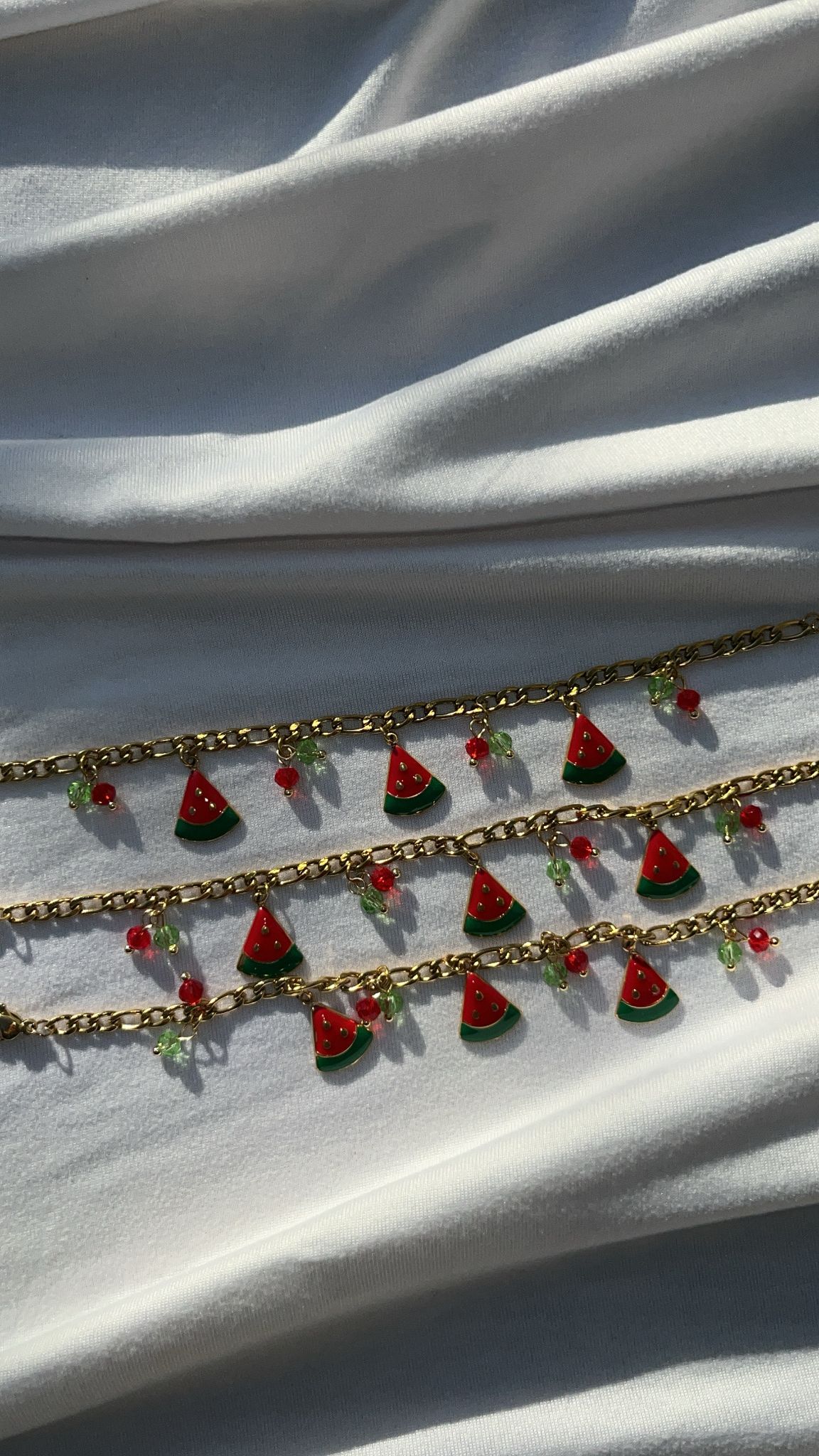 Bracelet Pastèque